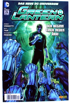 Green Lantern Comic (Das neue DC-Universum) Nr. 24: Der Beginn einer neuen Ära! von Panini